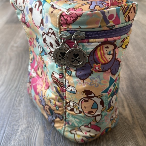 Jujube Bag Blue Perky Tokidoki Fuel Cell Bottle Bag Lunch Pail - Picture 2 of 10